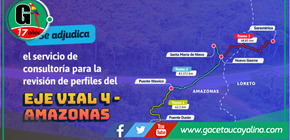 Provias Nacional adjudica consultoría para optimizar corredor vial en Amazonas y Loreto