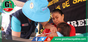 Cusco despliega operativo para inmunizar a más de 124 mil niños contra polio y sarampión