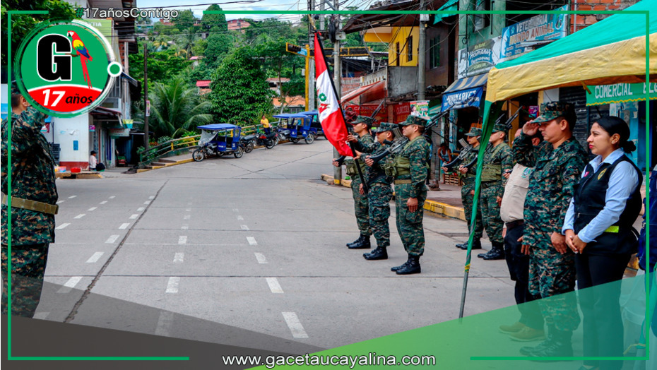 Celebran la Semana Forestal con izamiento de banderas