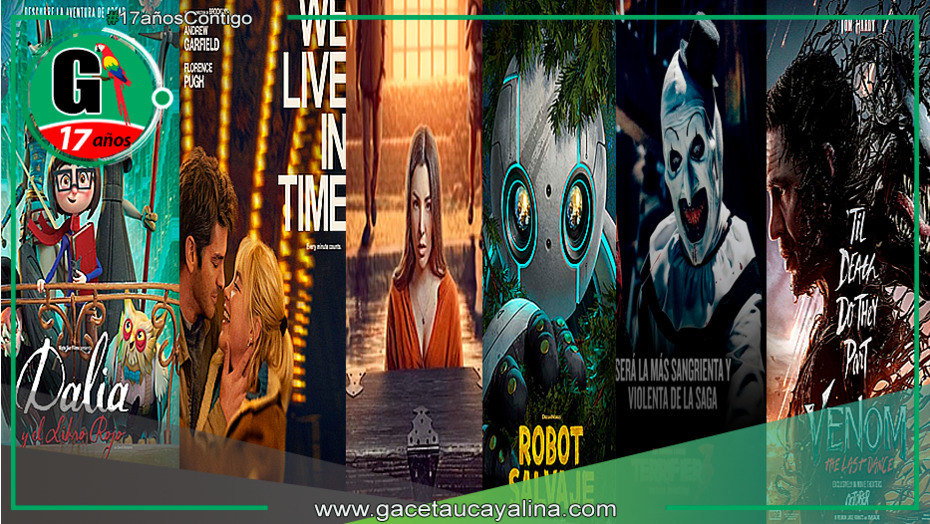 Películas en estreno y cartelera en Cinépolis Pucallpa