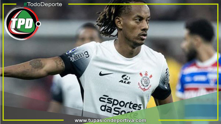 André Carrillo y su nueva versión en Corinthians