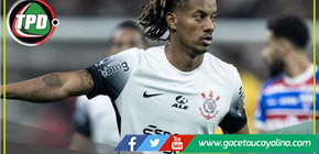 André Carrillo y su nueva versión en Corinthians