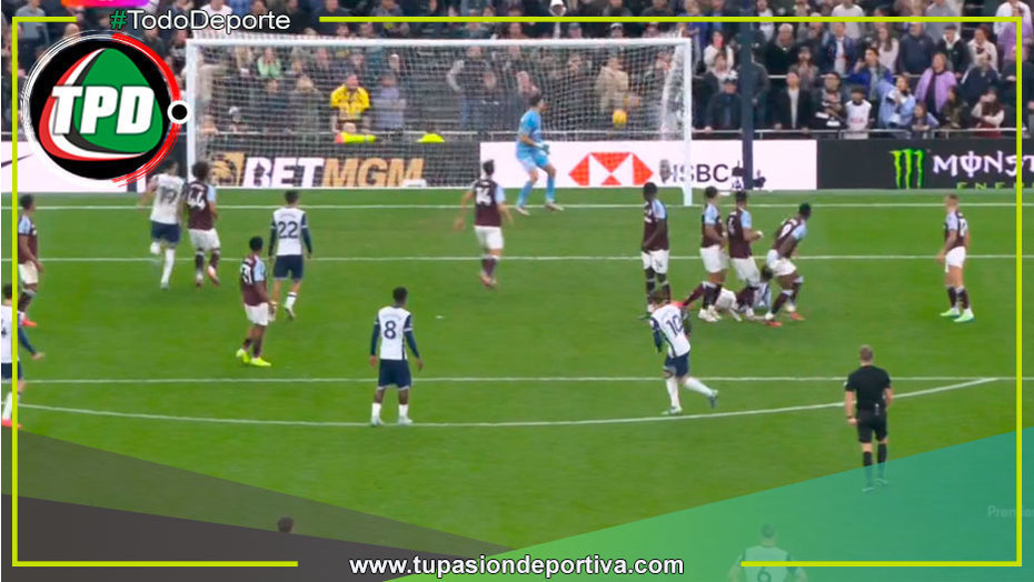 Tottenham vence 4-1 a Aston Villa en gran remontada