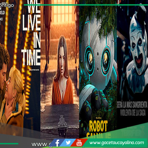 Películas en estreno y cartelera en Cinépolis Pucallpa