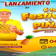 Lanzamiento del 6to Festival de la Piña 2024 en Huipoca