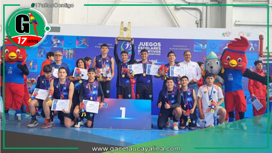 San Martín, campeón nacional en vóley masculino