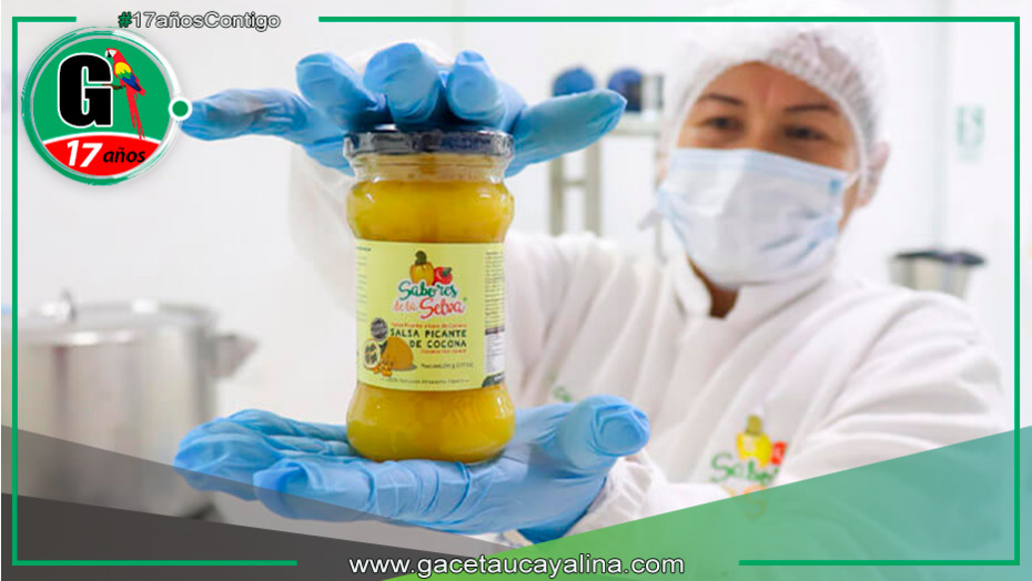 Emprendedoras de Loreto lanzan salsa picante de cocona