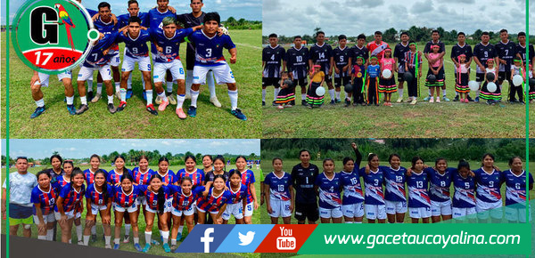 III Copa Ocho Sur: Sanja Seca, Shambo Porvenir y Barranca definen campeonato este domingo 10