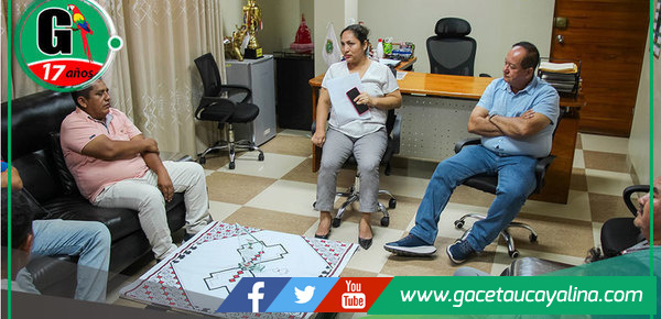 Alcalde de Atalaya impulsa uso del terminal terrestre