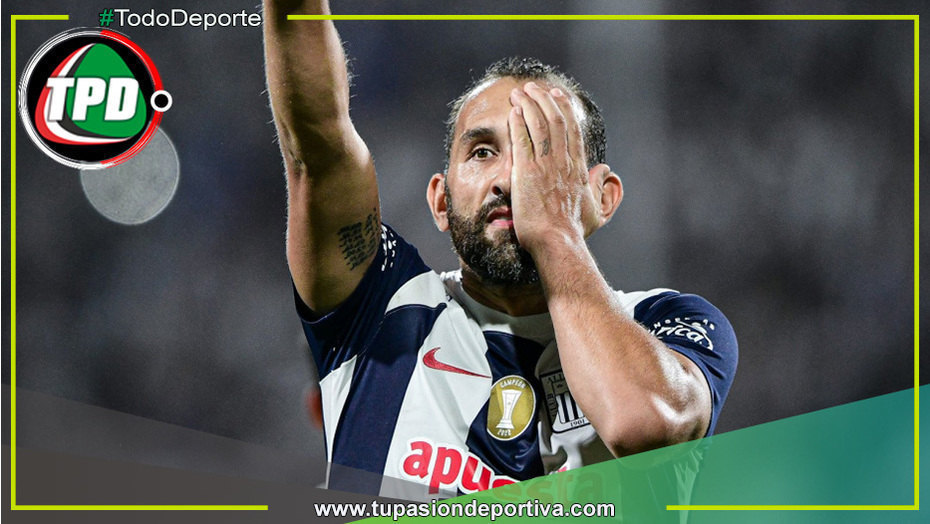 Hernán Barcos respondió sobre su futuro en Alianza Lima