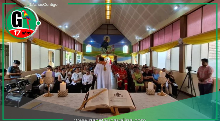 Aniversario 51 de la Parroquia San Martín de Porres.