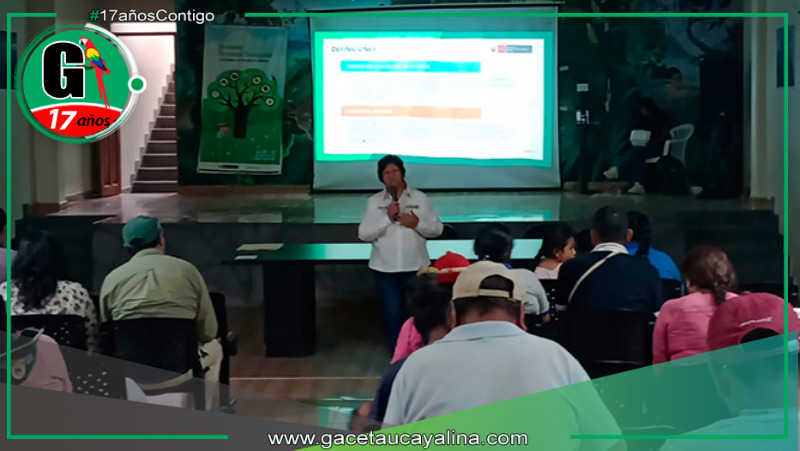 SERFOR capacita a agricultores cusqueños sobre uso responsable de tierras forestales