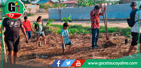  Manantay impulsa reforestación en Amor al Prójimo