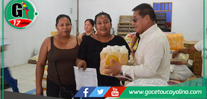  Alcalde Lovo Tello fortalece comedores y promueve vacunación