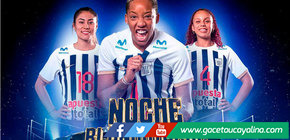 Todo listo para el partido del campeón femenino de vóley peruano vs Boca 