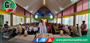 Aniversario 51 de la Parroquia San Martín de Porres.