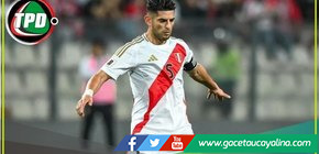 Carlos Zambrano es suspendido por la Conmebol y no jugará contra Chile