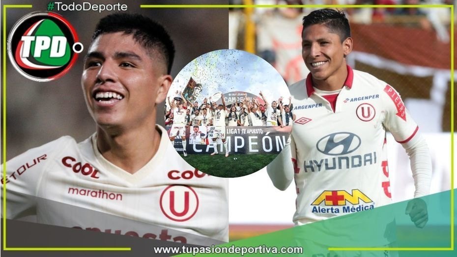 Piero Quispe y Raúl Ruidíaz reaacionan al bicampeonato de la 'U'