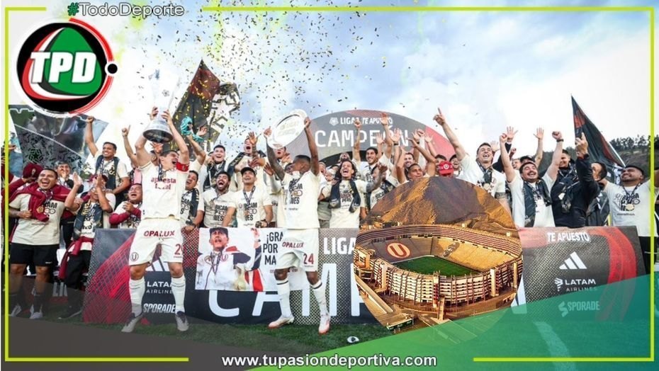 Universitario celebrará el título con sus hinchas en el Estadio Monumental