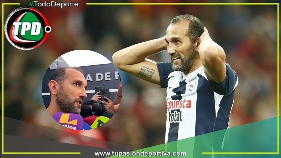 Las declaraciones de Hernán Barcos tras la derrota de Alianza Lima contra Cusco FC