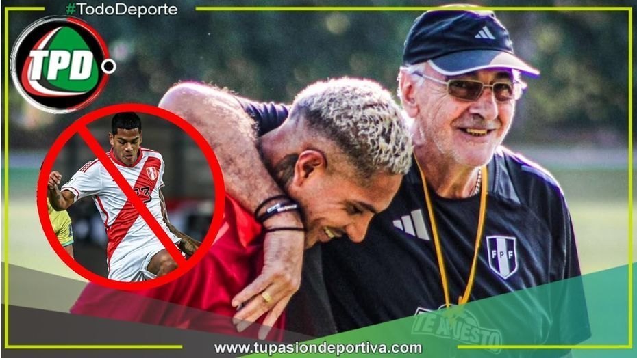 Fossati convoca a Guerrero y excluye a Grimaldo para doble fecha de Eliminatorias
