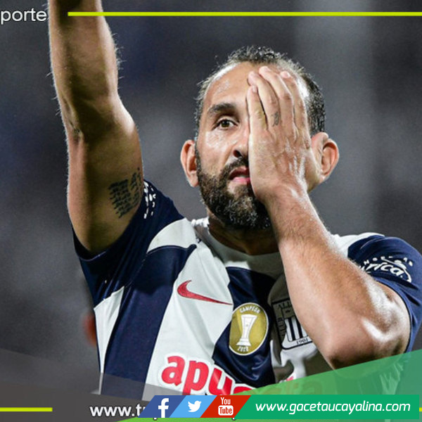 Hernán Barcos respondió sobre su futuro en Alianza Lima
