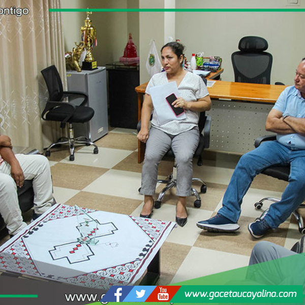 Alcalde de Atalaya impulsa uso del terminal terrestre