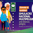  Convocan a simulacro multipeligro en Padre Abad