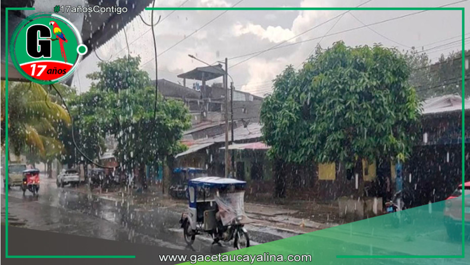 Temporada de lluvias en la región Loreto se iniciaría este viernes