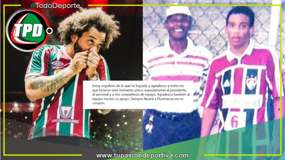 Marcelo rompe su silencio sobre salida de Fluminense: ¿dejó un mensaje a Mano Menezes?