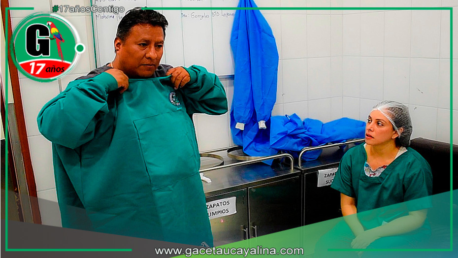 Atalaya equipa sala de operaciones en hospital intercultural
