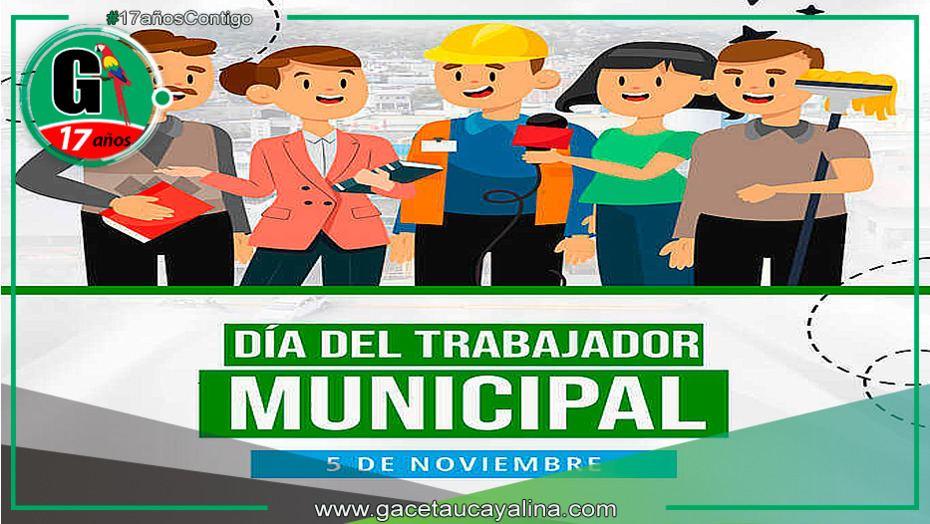 Reconocimiento a los trabajadores municipales en su día