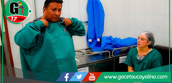 Atalaya equipa sala de operaciones en hospital intercultural