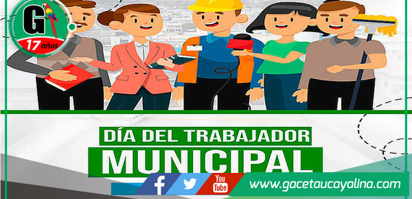 Reconocimiento a los trabajadores municipales en su día
