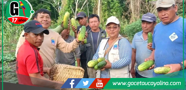 Éxito de la Feria Comunal en Purús.
