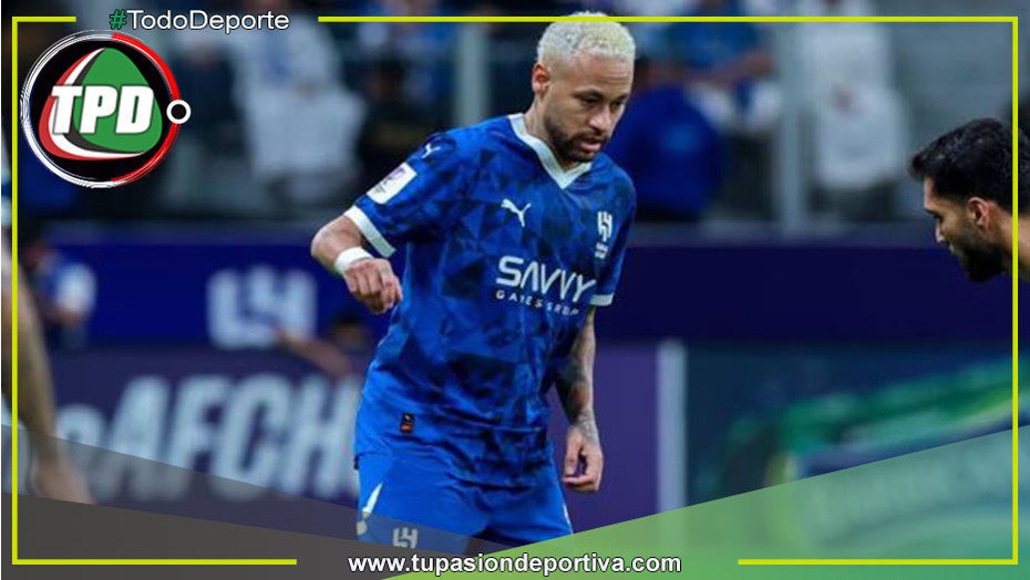 ¡Neymar se volvió a lesionar!