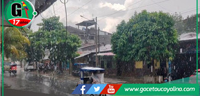 Temporada de lluvias en la región Loreto se iniciaría este viernes