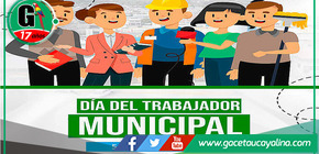 Reconocimiento a los trabajadores municipales en su día