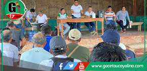 Alcalde Rodolfo Lovo impulsa conectividad entre comunidades de Pampa Hermosa