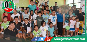 Taller de Conciencia en la I.E. Agropecuario Ramón Castilla.