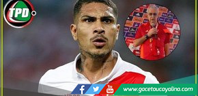 Jorge Fossati explicó la convocatoria de Paolo Guerrero para Eliminatorias