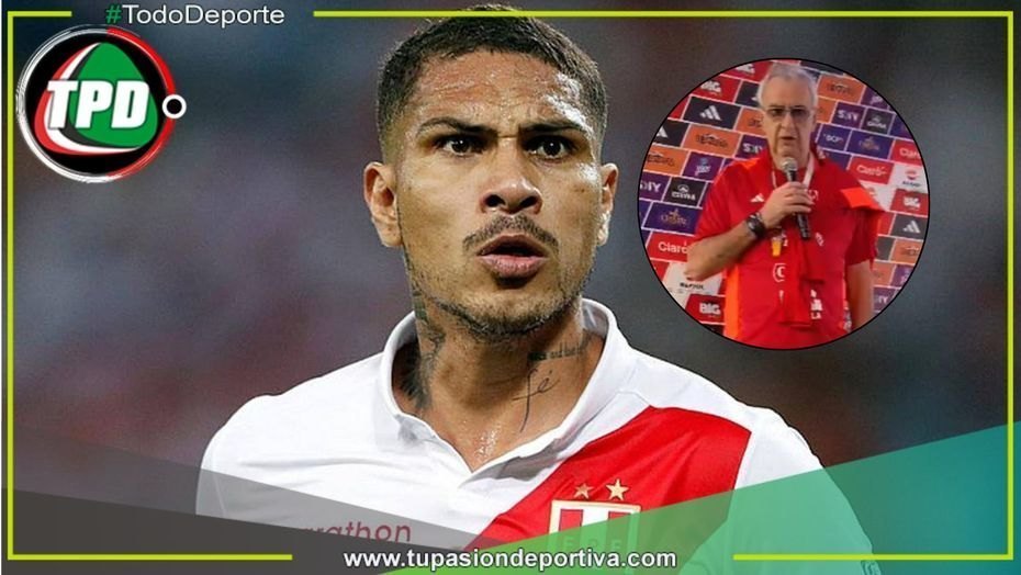 Jorge Fossati explicó la convocatoria de Paolo Guerrero para Eliminatorias