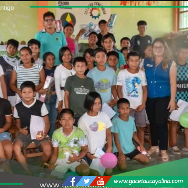 Taller de Conciencia en la I.E. Agropecuario Ramón Castilla.