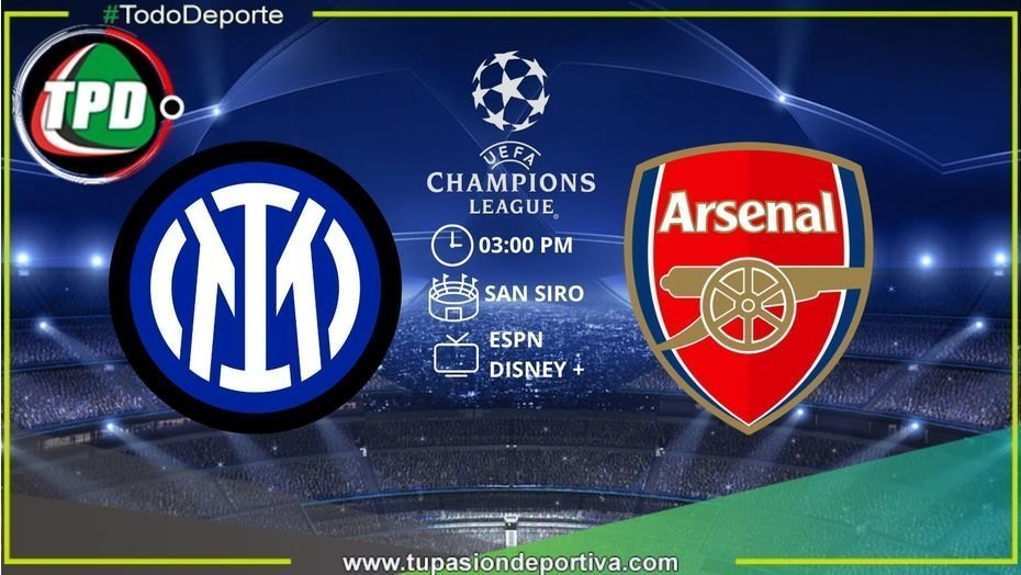 Inter recibe al Arsenal en San Siro por la fecha 4 de la Champions League