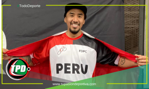Ciclista Williams Pérez obtuvo medalla de plata en Panamericano de BMX Flatland