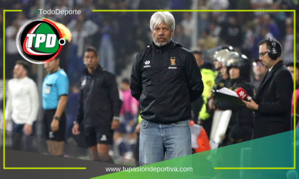 Marco Valencia no continuará como técnico del primer equipo del Melgar