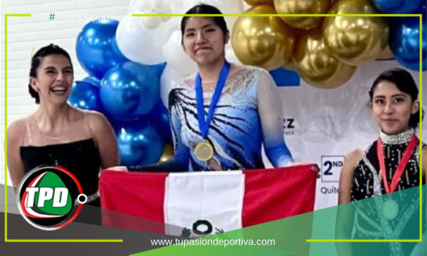 Selección peruana de patinaje sobre hielo conquistó 19 medallas en Ecuador