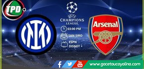 Inter recibe al Arsenal en San Siro por la fecha 4 de la Champions League