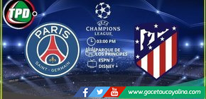 PSG y Atlético Madrid en el Parque de los Príncipes por la UCL