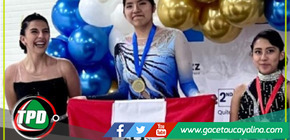 Selección peruana de patinaje sobre hielo conquistó 19 medallas en Ecuador
